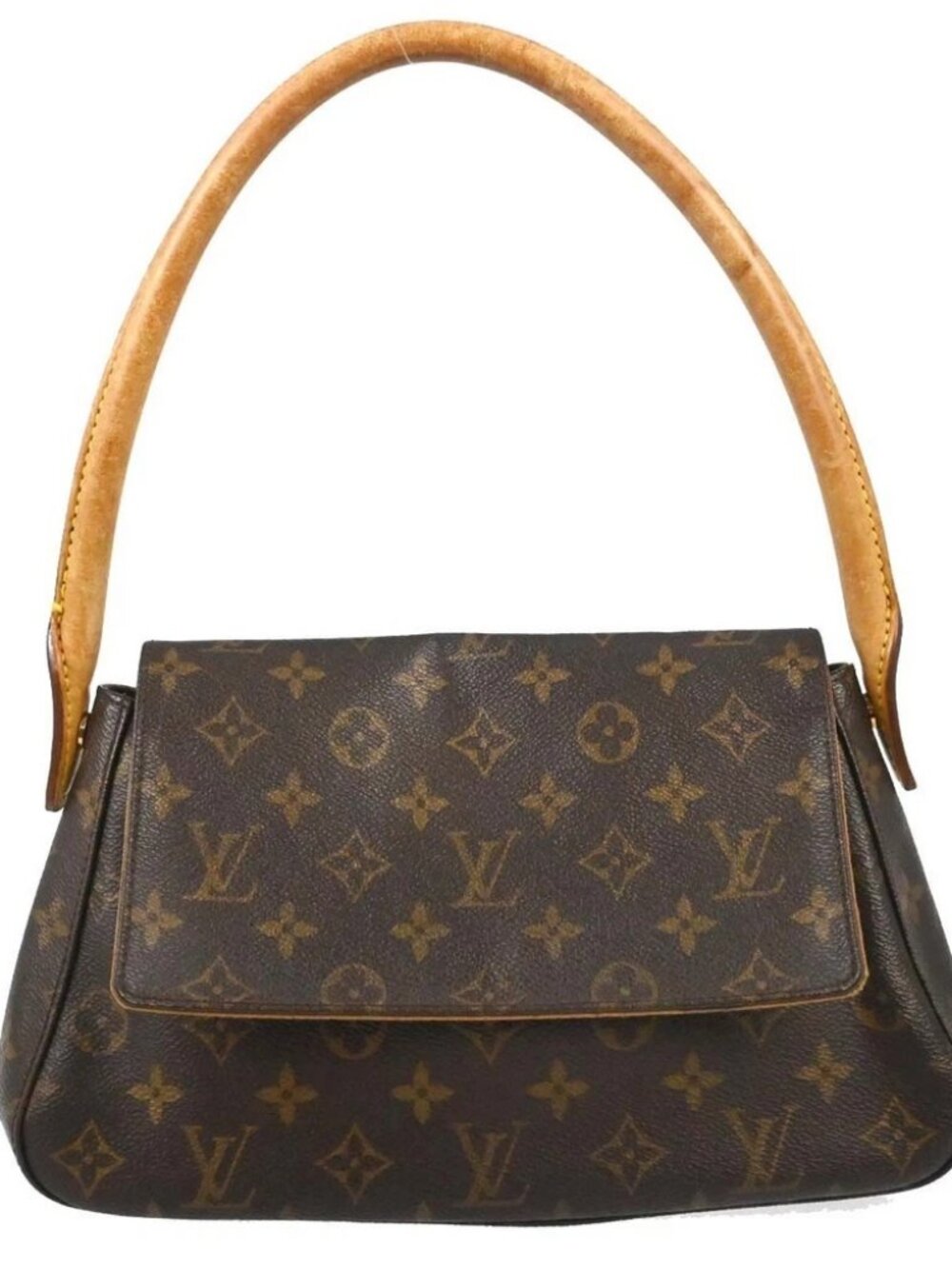 LOUIS VUITTON MONOGRAM MINI LOOPING HANDBAG
